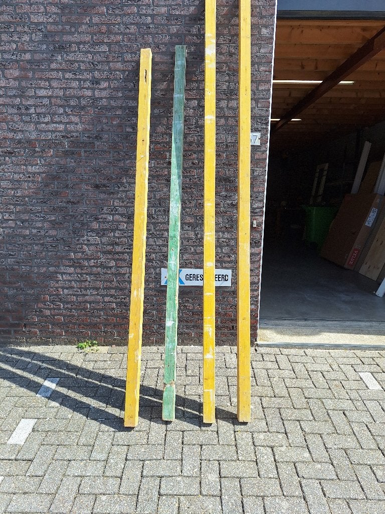 metselprofielen, Ophalen, Gebruikt