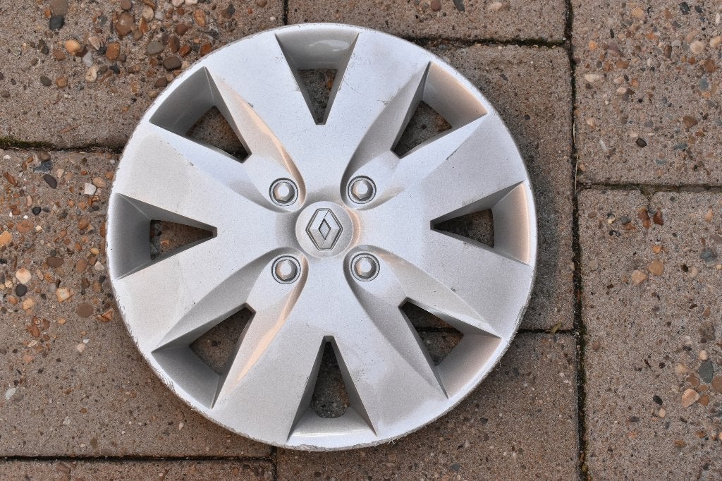 1 losse originele wieldo Renault Clio 15 inch (Model 1), Ophalen of Verzenden, Gebruikt