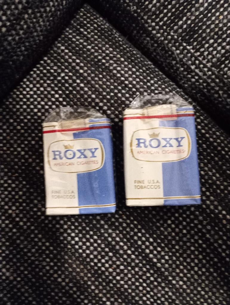 Roxy american cigarettes sigaretten, Ophalen of Verzenden