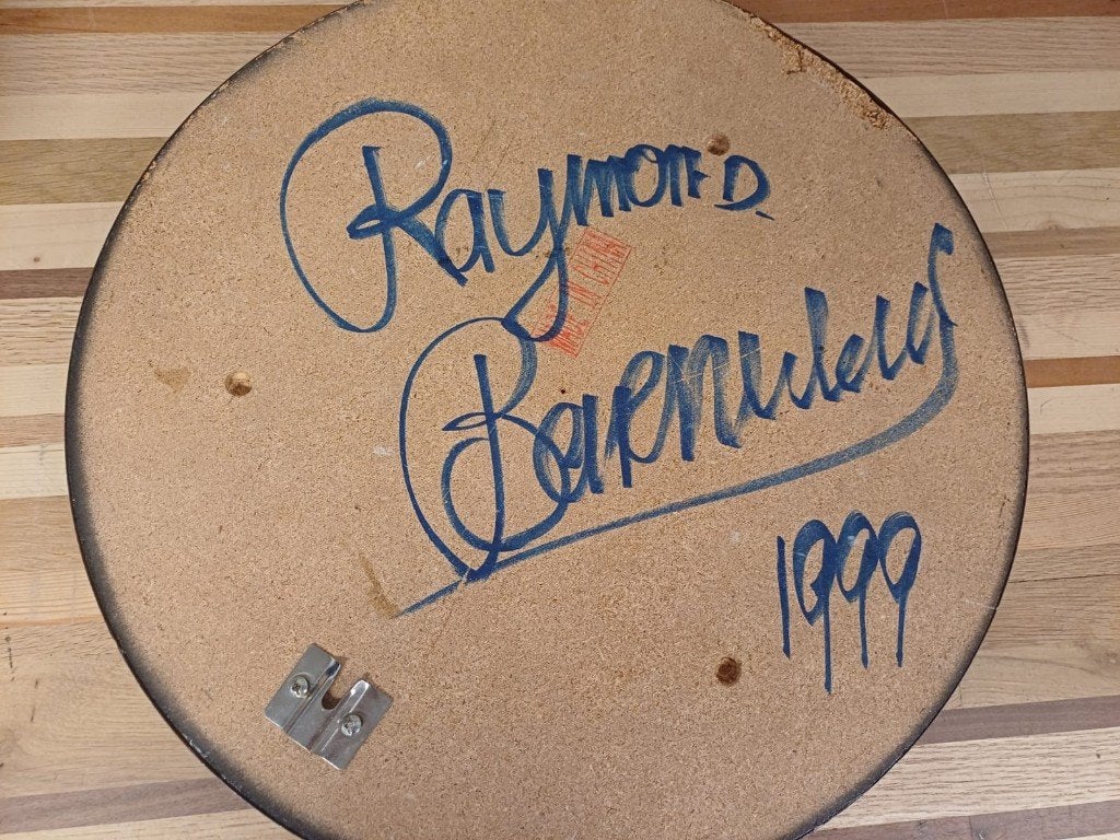 Dartbord - Raymond van Barneveld, Ophalen of Verzenden, Gebruikt, Dartbord