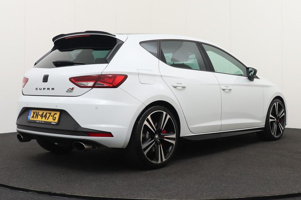 SEAT Leon Cupra 2.0 280 PK Aut. TSI Pack-Performance Adap.Cr, 15 km/l, 4 cilinders, 1984 cc, Leon