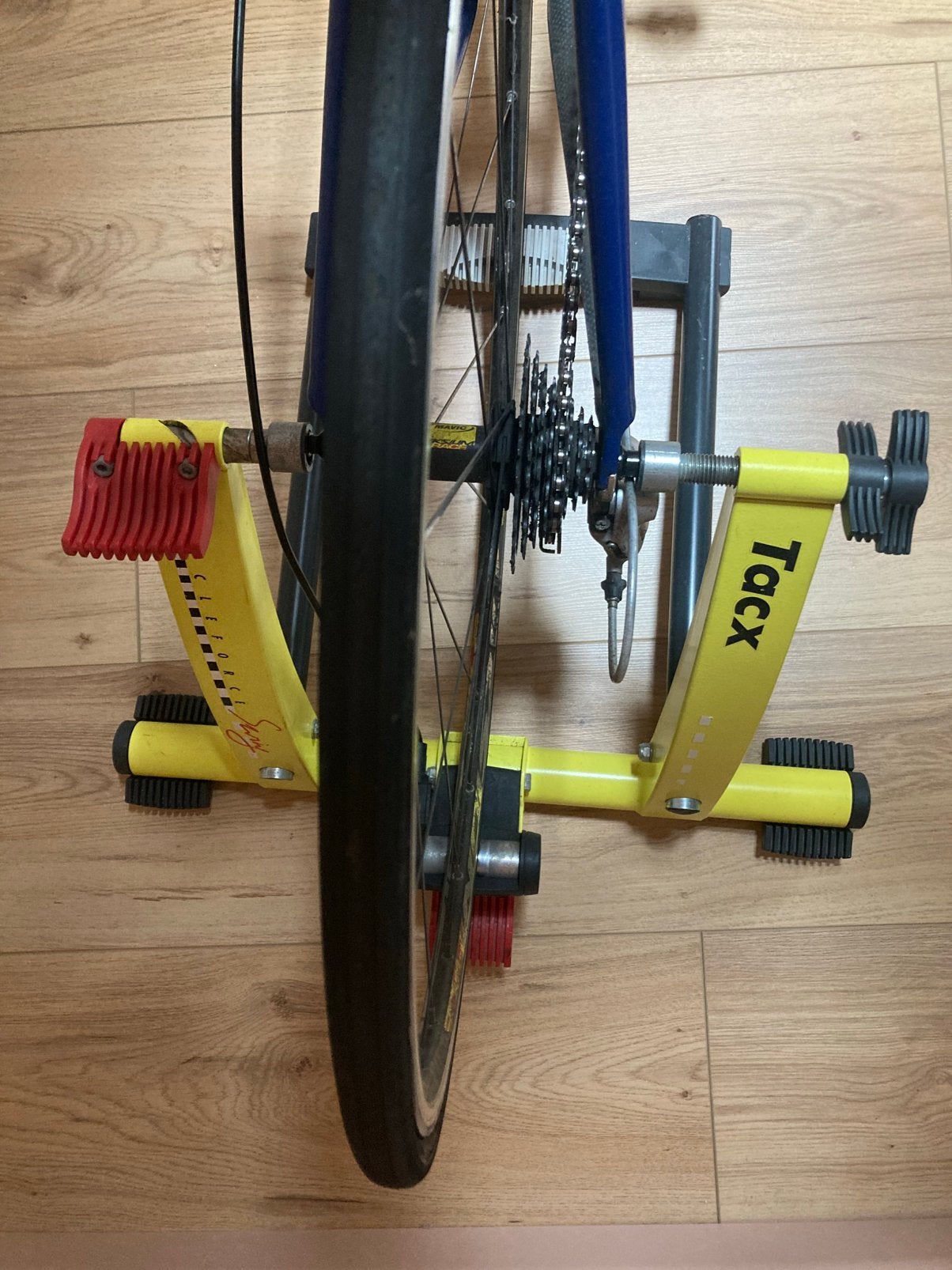 TACX fietstrainer, Ophalen, Gebruikt, Overige typen