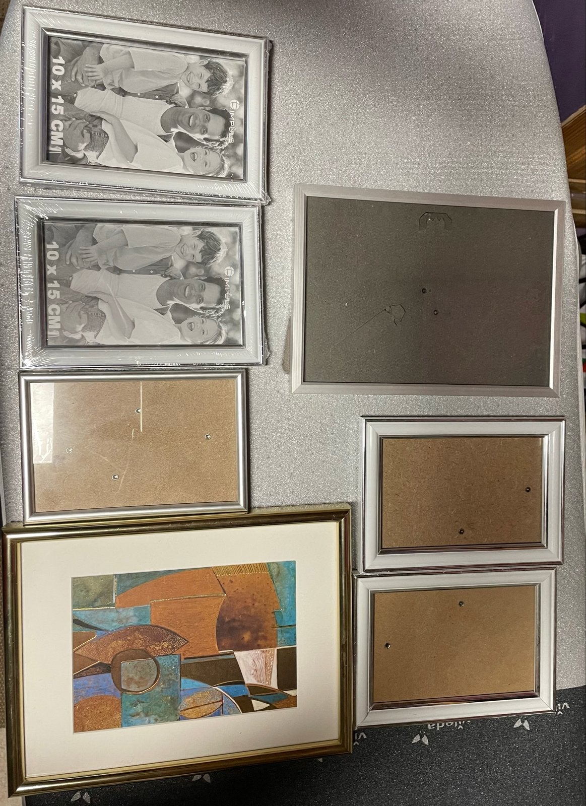 Diverse fotolijsten, Ophalen of Verzenden, Zo goed als nieuw, Fotolijst, Met glas