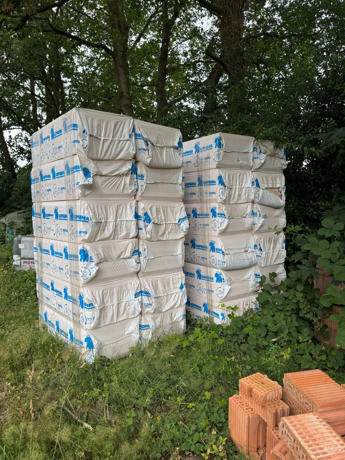 Soprema Sopraxps 200 SL ES isolatieplaten - 42m2, Ophalen, Overige materialen, Nieuw, 15 m² of meer