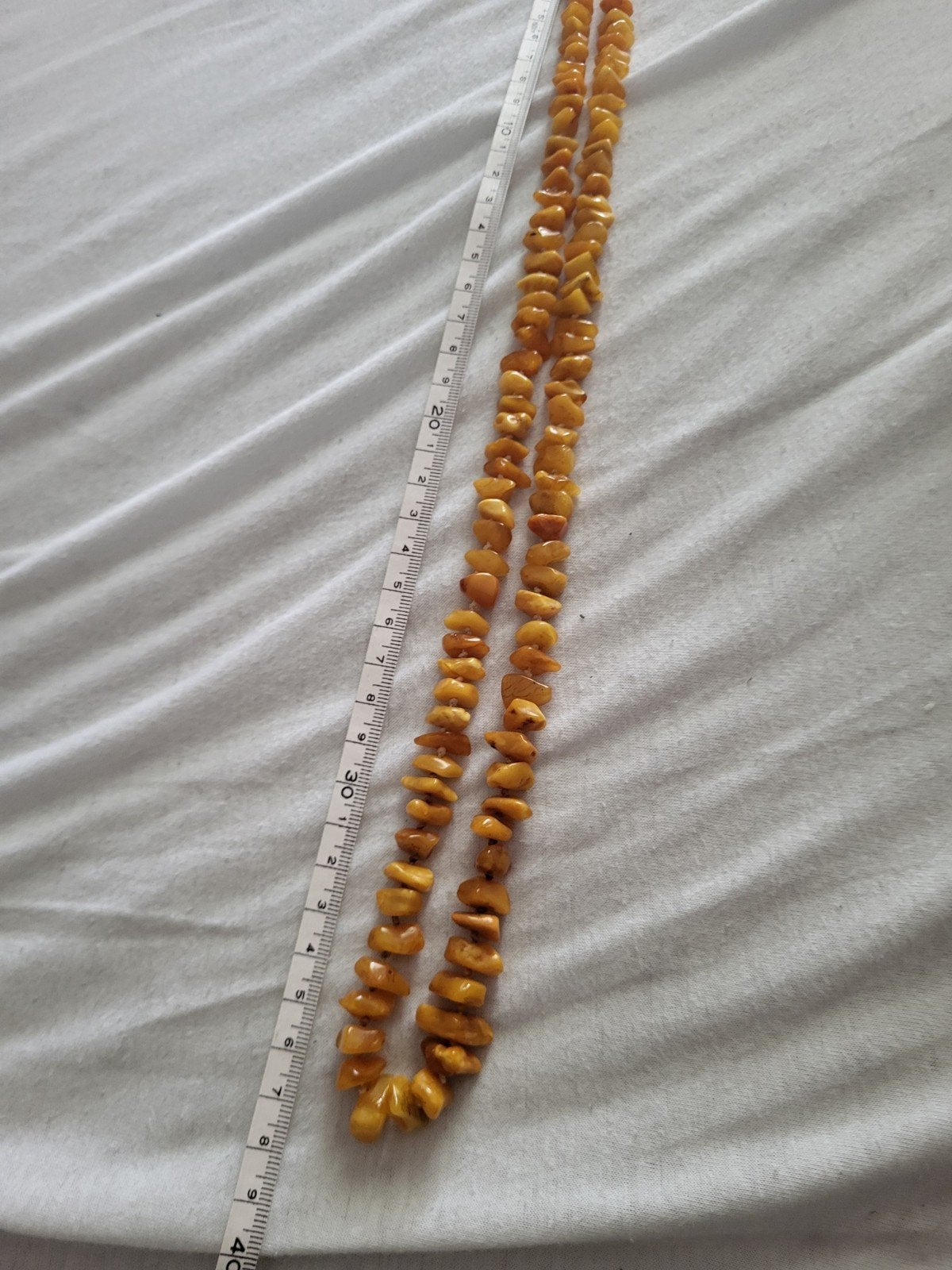 Mooie barnsteen ketting, Ophalen of Verzenden, Zo goed als nieuw