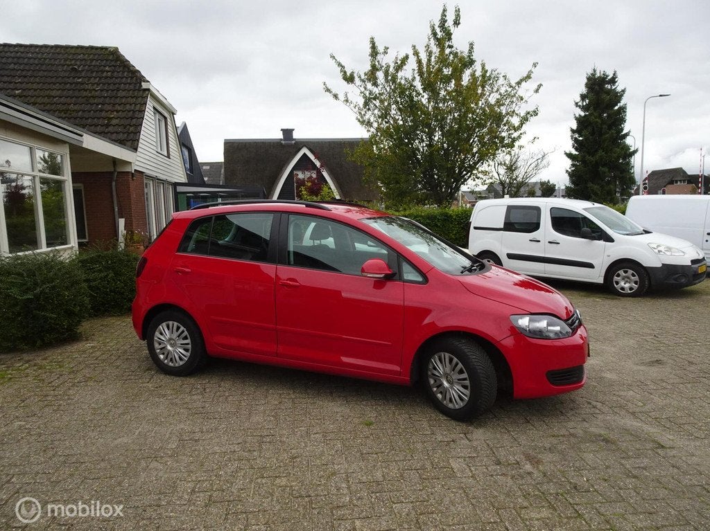 Volkswagen Golf Plus VOLLEDIG GEDOCUMENTEERD 1.4 Trendline, Auto's, Euro 5, Gebruikt, Zwart, 4 cilinders