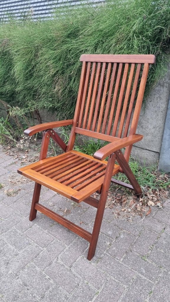 splinternieuwe garden green houten tuinstoelen, Ophalen of Verzenden, Nieuw, Hout, Inklapbaar