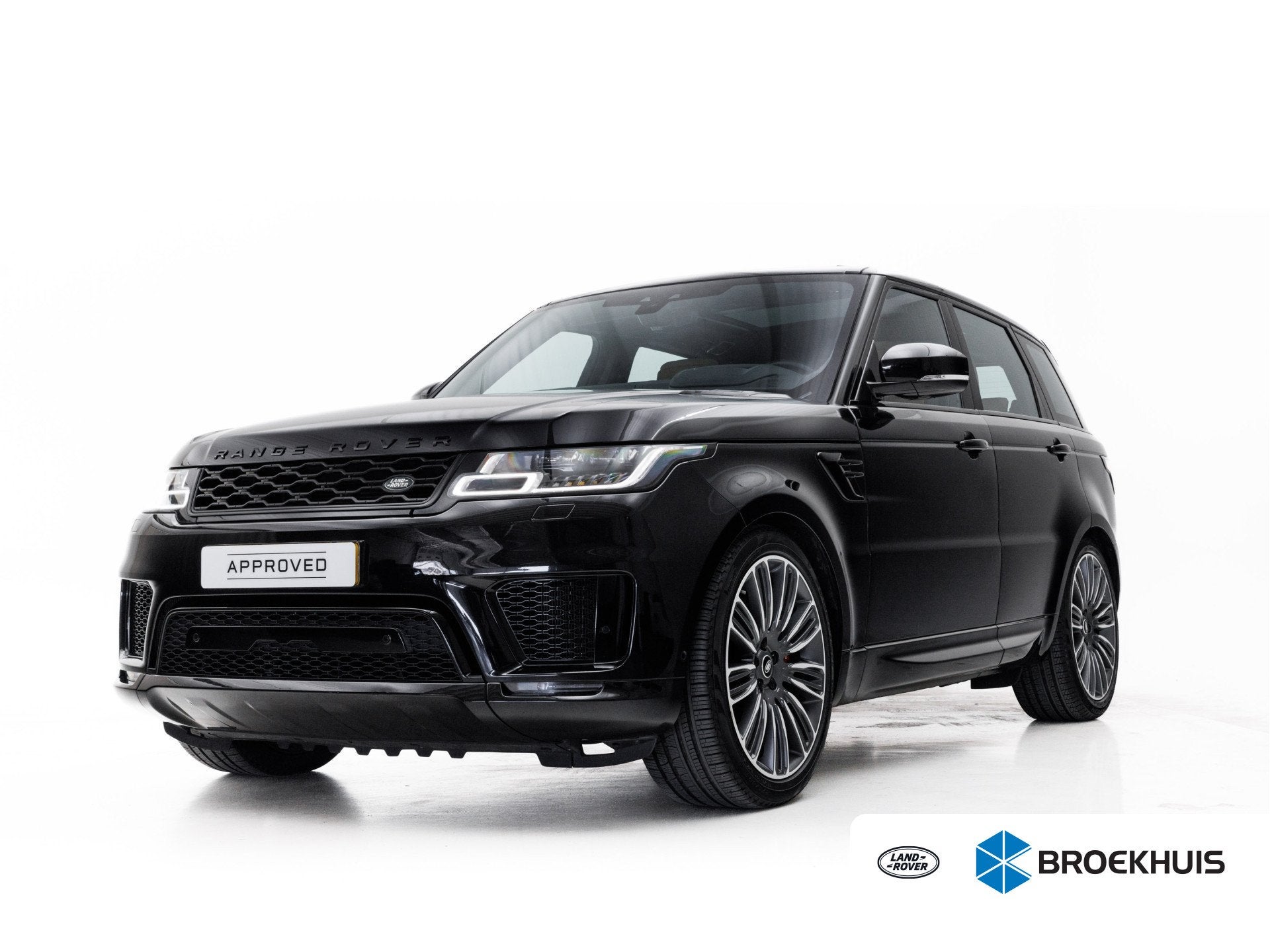 Land Rover Range Rover Sport 5.0 V8 SC Autobiography, 12 maanden, Gebruikt, Zwart, Bedrijf