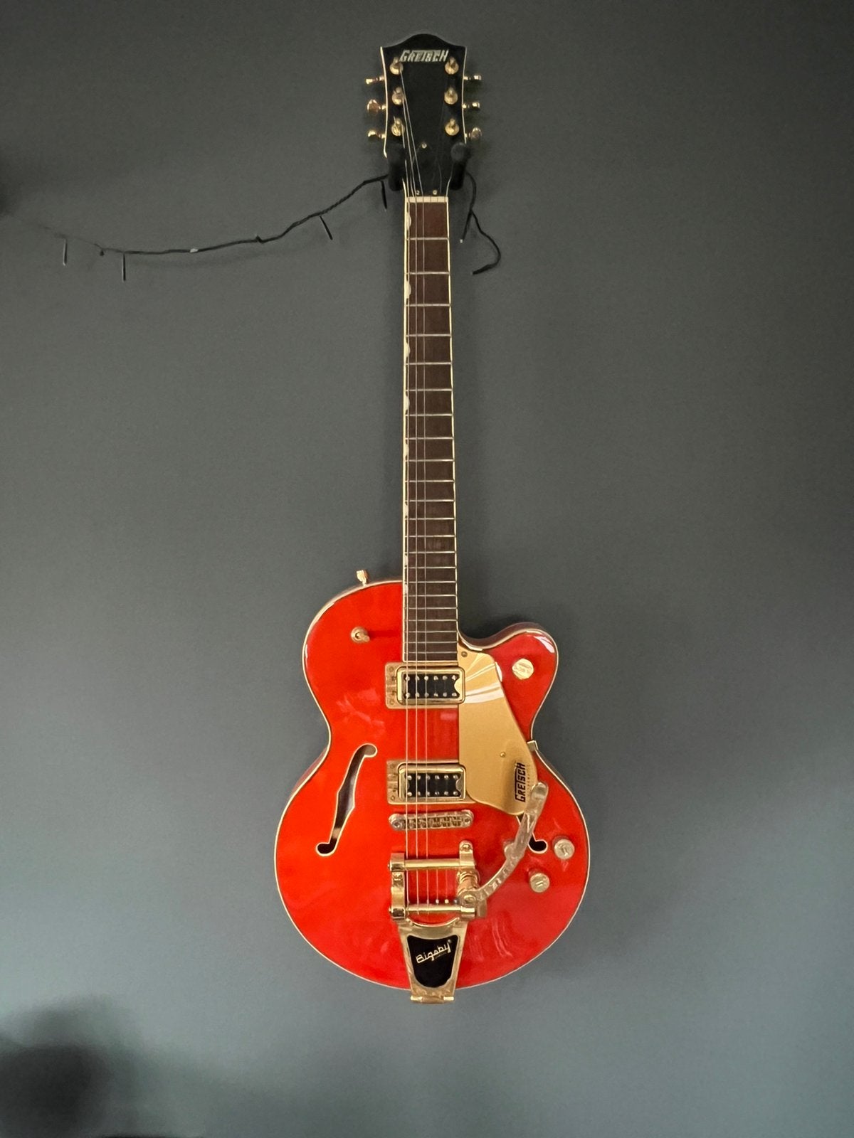 Gretsch, Ophalen of Verzenden, Zo goed als nieuw, Semi-solid body, Overige merken