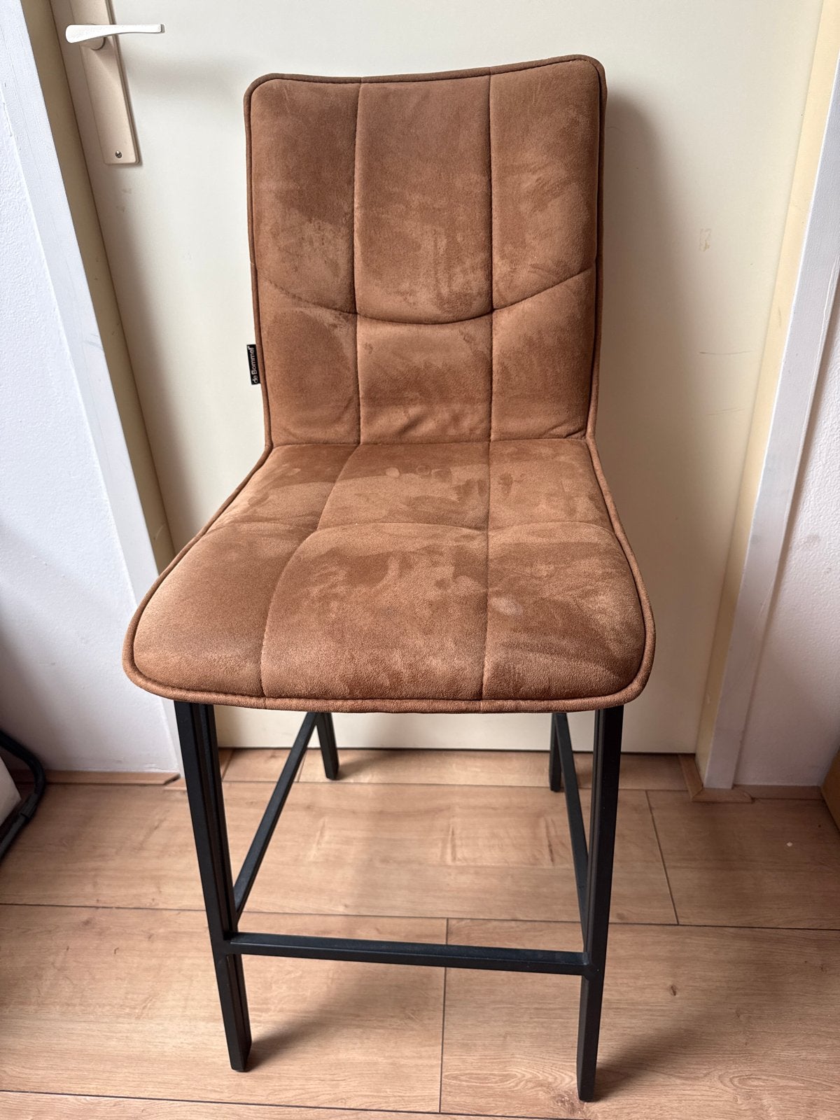 2 De Bommel barstoelen Fancy - Zo goed als nieuw, Ophalen, Zo goed als nieuw, Overige materialen