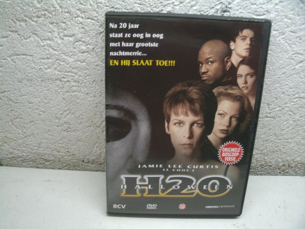 dvd 264b haloween h20, Cd's en Dvd's, Alle leeftijden, Ophalen of Verzenden, Zo goed als nieuw, Overige genres