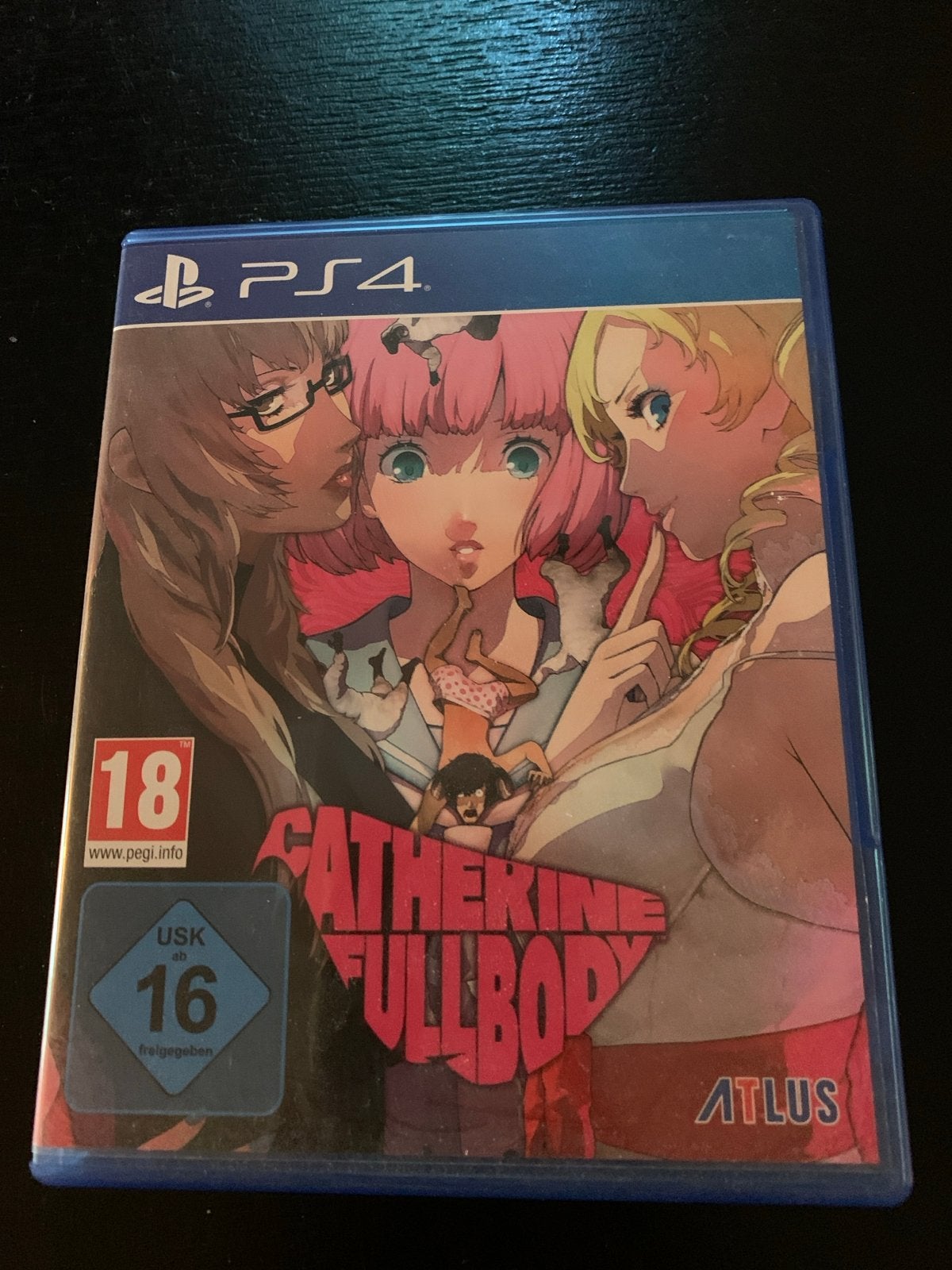 Catherine Full Body PS4 - Zo goed als nieuw, Puzzel en Educatief, Vanaf 18 jaar, 1 speler, Ophalen of Verzenden
