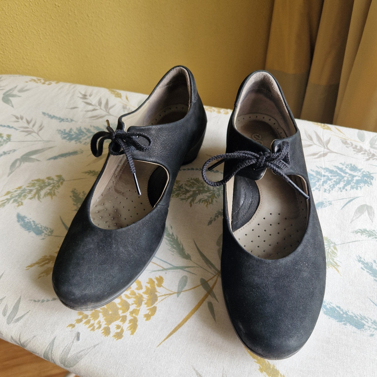 Ecco Sculptured 45 - maat 39, Ecco, Schoenen met lage hakken, Zwart, Ophalen of Verzenden
