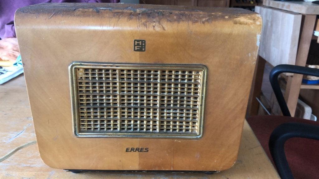 hifi Erres bijzet luidsprekertje, Ophalen of Verzenden