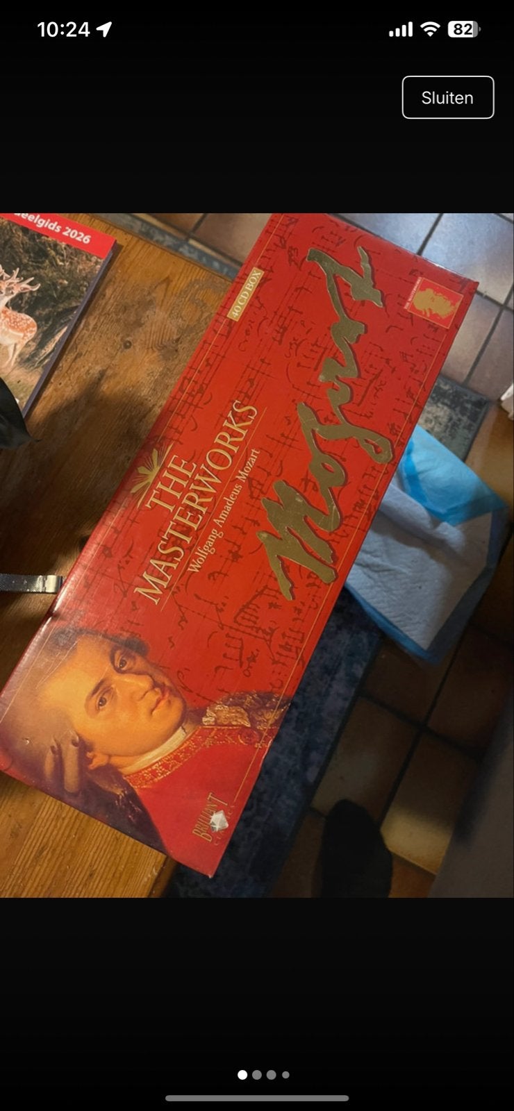 Mozart The Masterworks CD Boxset, Boxset, Mozart, Ophalen of Verzenden, Zo goed als nieuw
