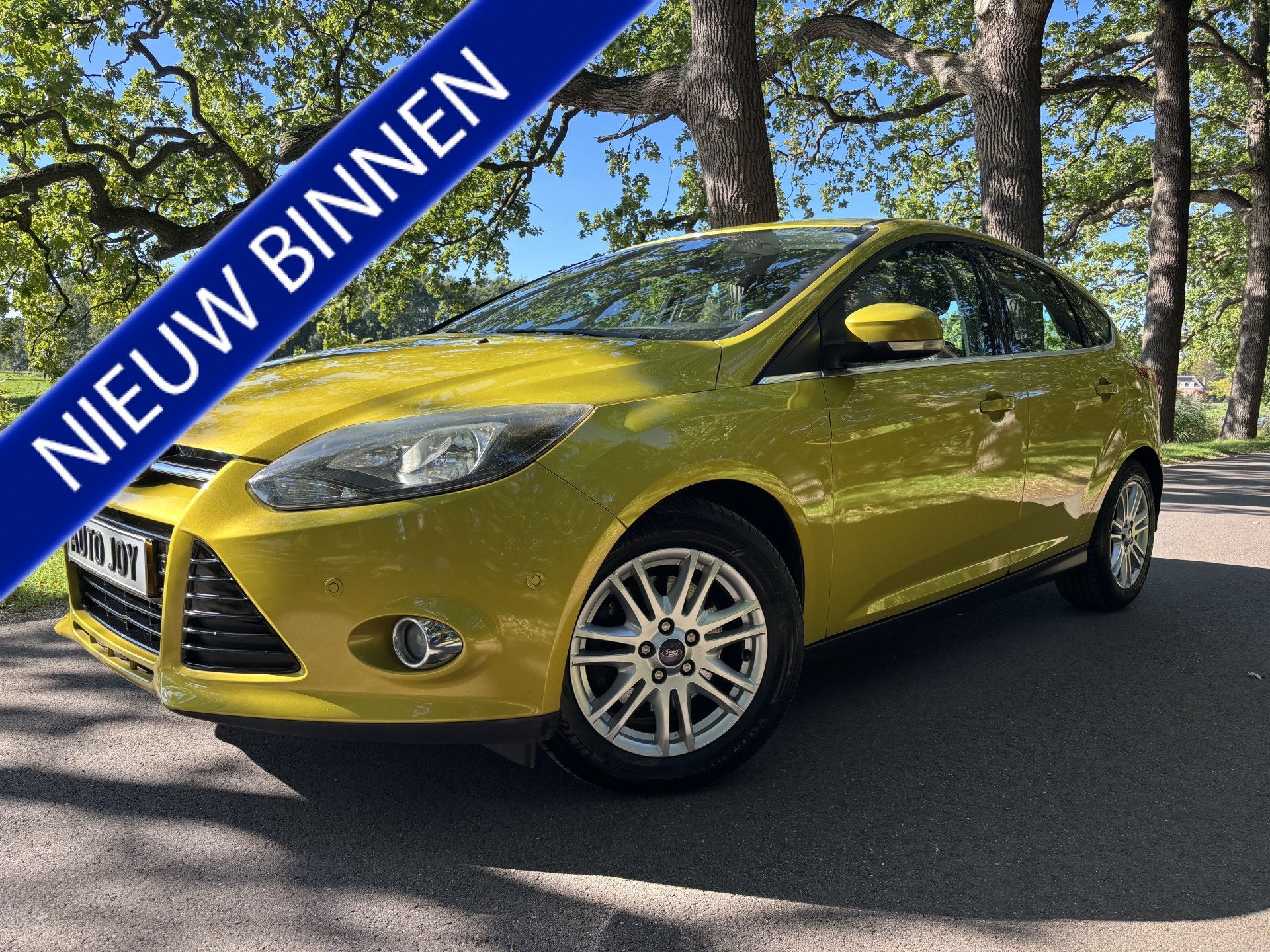 Ford Focus 1.6 EcoBoost Titanium | 1e Eigenaar | Half Leder, Auto's, Gebruikt, 150 pk, Leder en Stof, Bedrijf