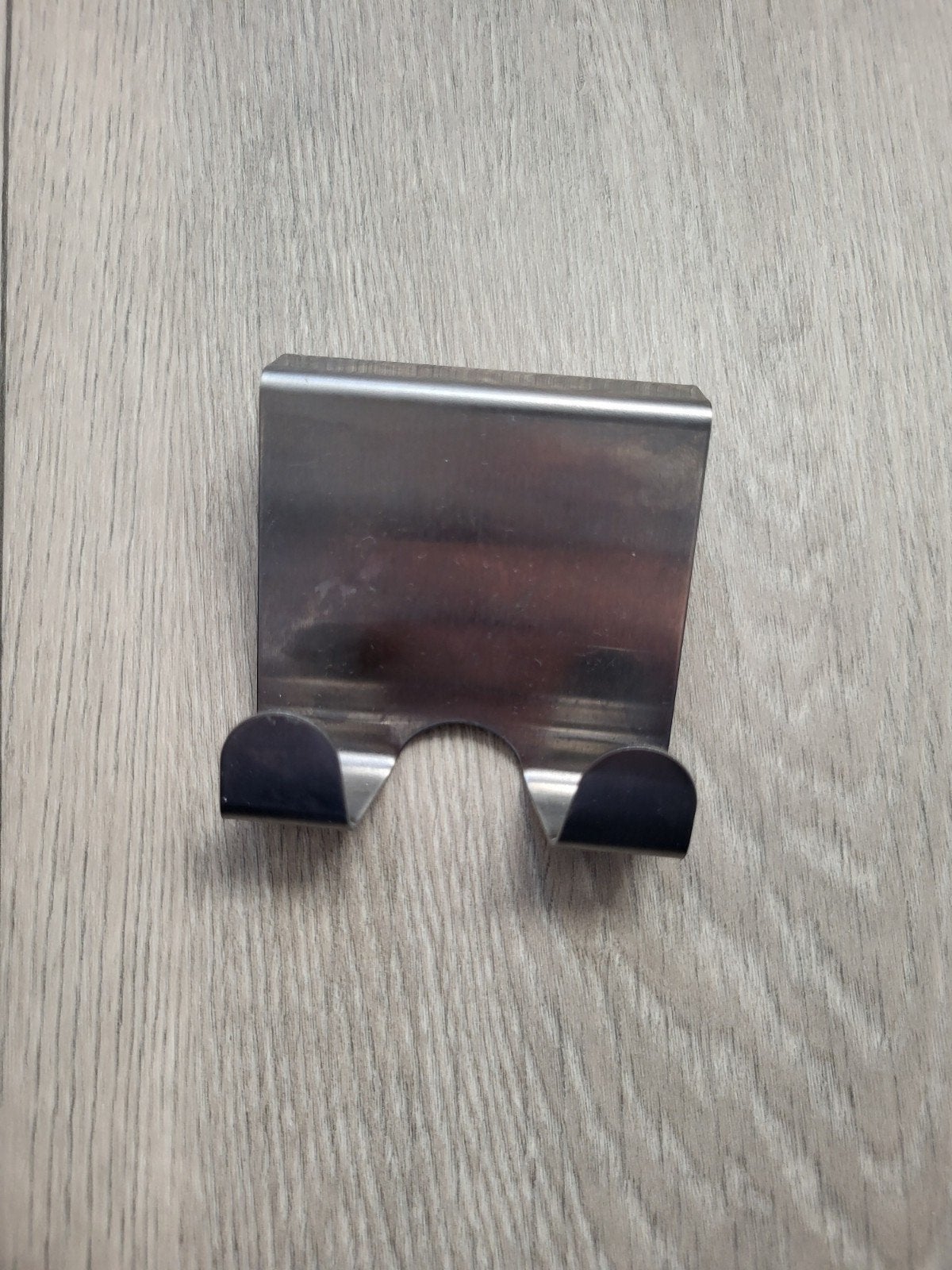 Metalen deurhaak / kapstokhaak, Wandhaken, Ophalen of Verzenden, Zo goed als nieuw, Minder dan 100 cm