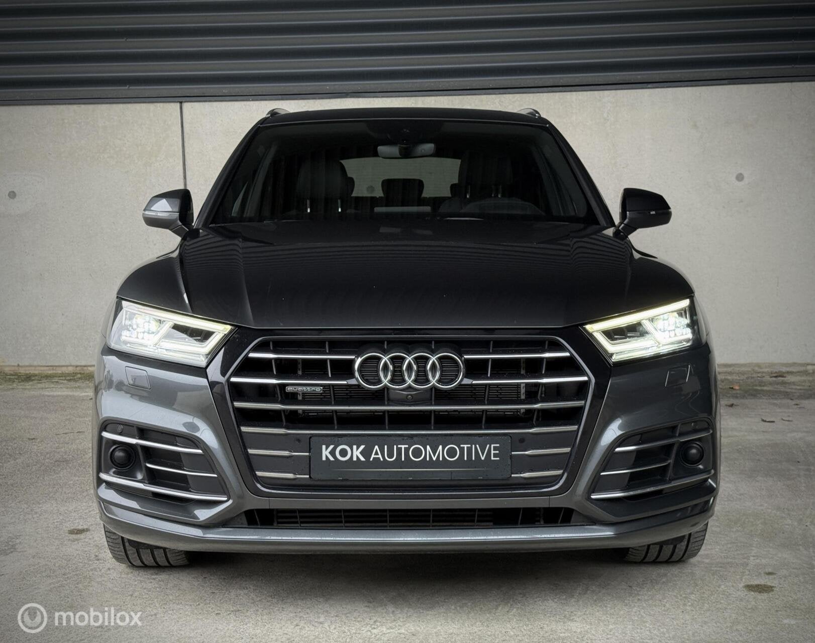 Audi Q5 55 TFSI e quattro S-Line|Rs zetels|B&O|Matrix|Hud|, Auto's, Automaat, Dealer onderhouden, 2005 kg, Gebruikt