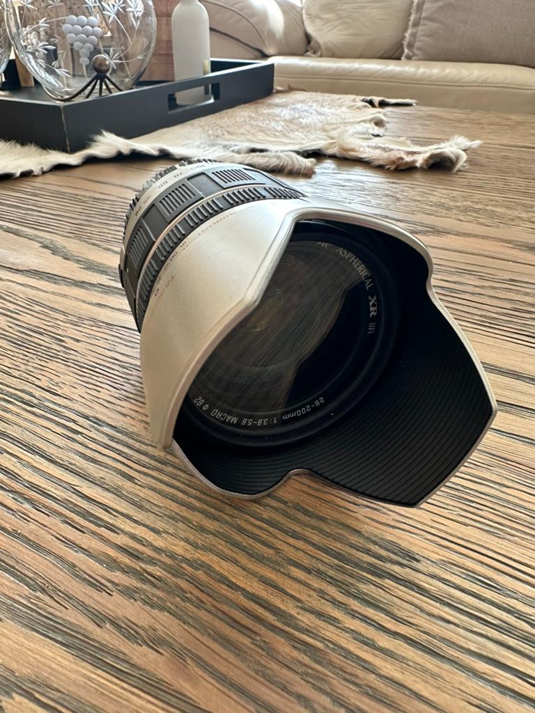 Tamron AF Aspherical XR 28-200mm lens, Audio, Tv en Foto, Fotografie | Lenzen en Objectieven, Ophalen of Verzenden, Zo goed als nieuw