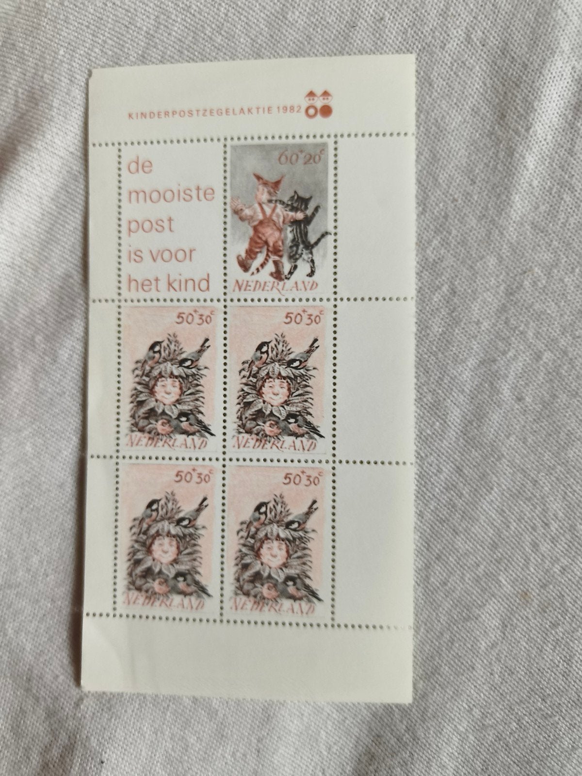 Kinderpostzegels 1982 - Nederland, Postzegels en Munten, Ophalen of Verzenden, Na 1940, Postfris
