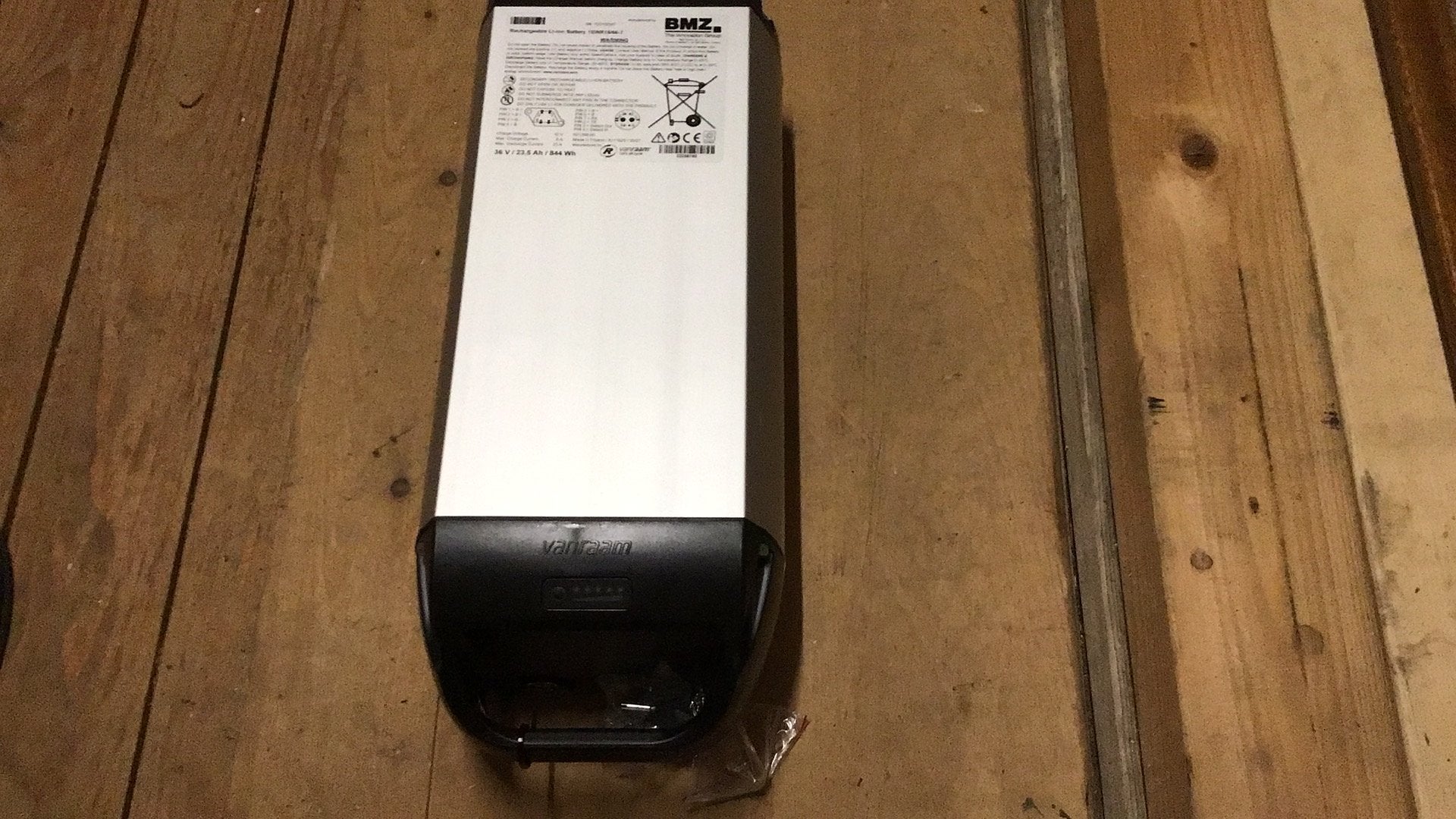 Accu van Raam 23,5 Ah nieuw, nooit gebruikt., Ophalen of Verzenden, Nieuw