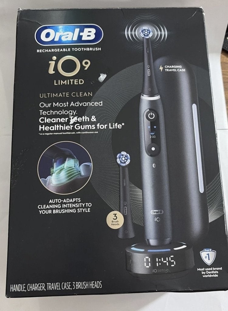 Oral-B iO Series 9 Limited Edition - Nieuw en Ongeopend, Ophalen, Nieuw, Mondverzorging