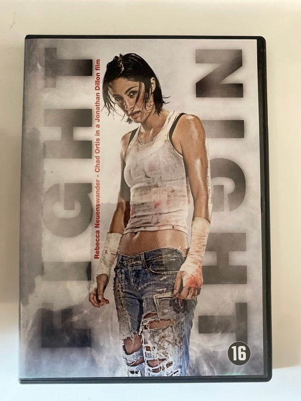 FIGHT NIGHT (DVD), Verzenden
