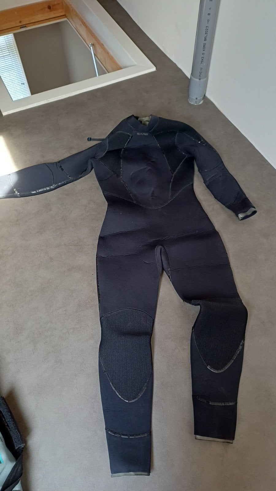 Bare dames duikpak (shorty en fullsuit) maat 14, Watersport en Boten, Duiken, Ophalen of Verzenden, Gebruikt