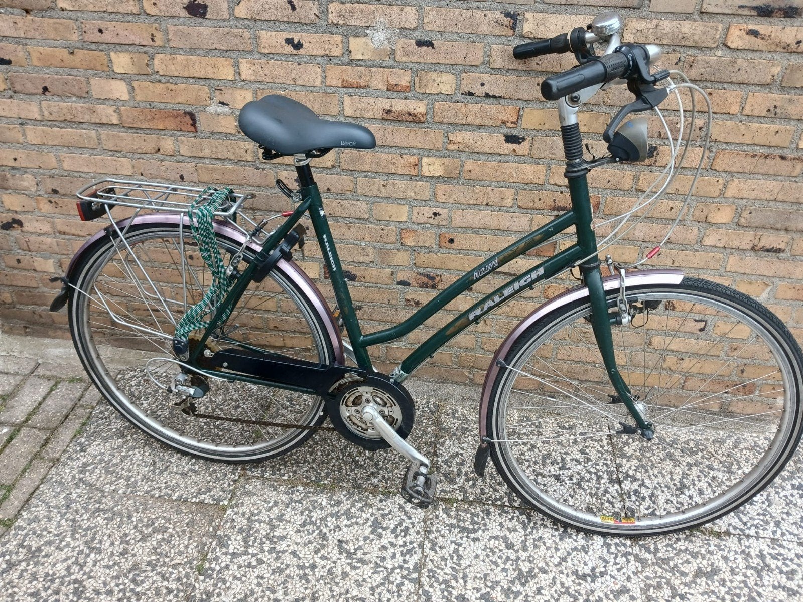 Raleugh Fiets, Fietsen en Brommers, Fietsen | Dames | Damesfietsen, 53 tot 56 cm, Ophalen, Gebruikt, Overige merken