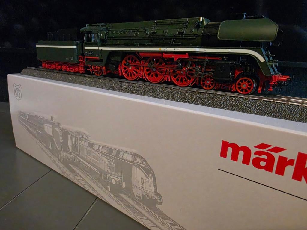 Marklin 38205  br 01.5 stoomloc mfx fullsound, Hobby en Vrije tijd, Modeltreinen | H0, Wisselstroom, Locomotief, Ophalen of Verzenden