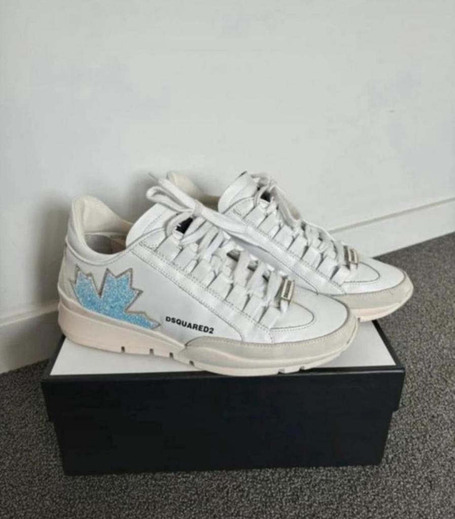 Dsquared2 sneakers, Kleding | Dames, Schoenen, Ophalen, Wit, Sneakers of Gympen, Zo goed als nieuw