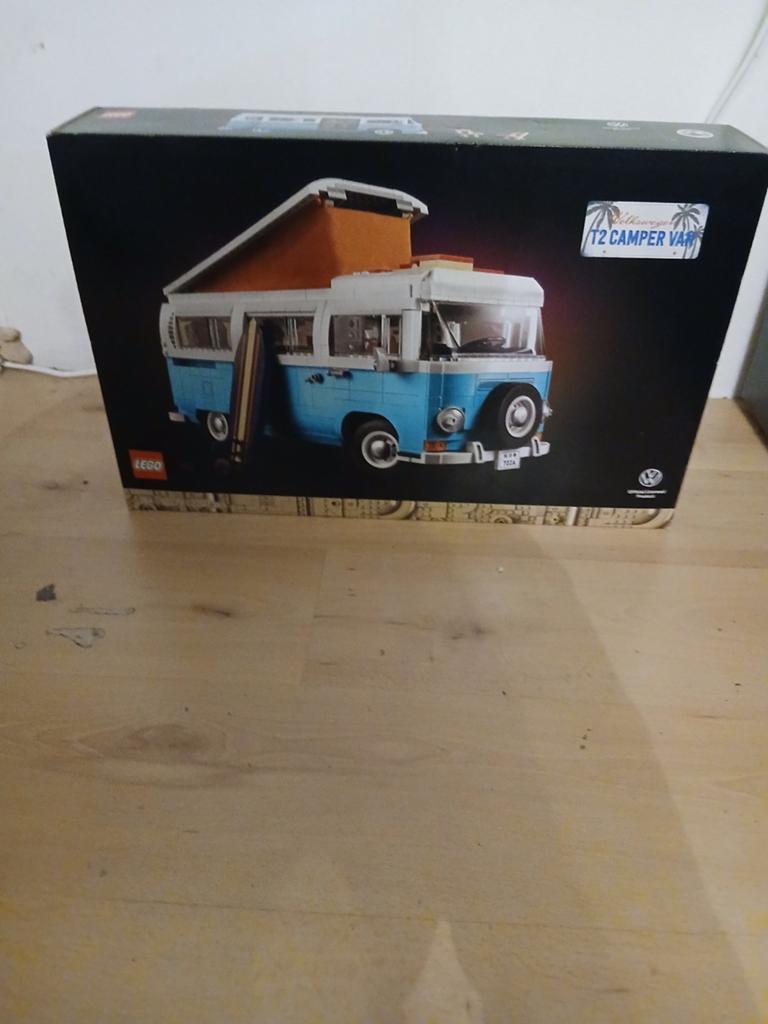 Lego volkasagen t2 10239, Ophalen of Verzenden, Nieuw