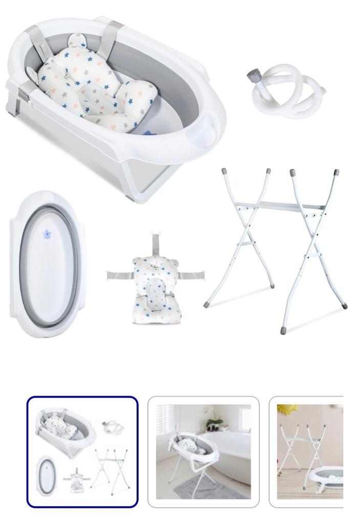 Babybadje, Kinderen en Baby's, Badjes en Verzorging, Ophalen, Zo goed als nieuw, Badje