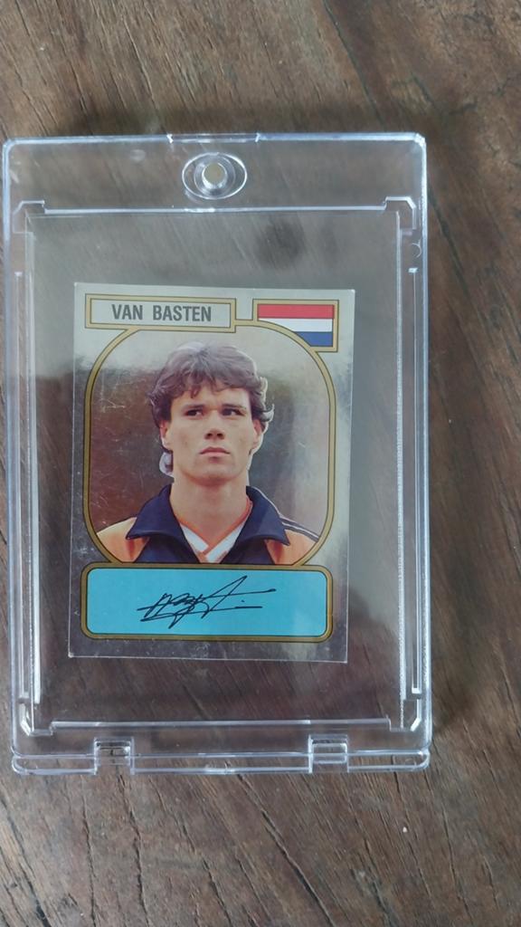 Panini Voetbal 89 Plaatje #355 Marco van Basten, Ophalen of Verzenden, Zo goed als nieuw, Plaatje