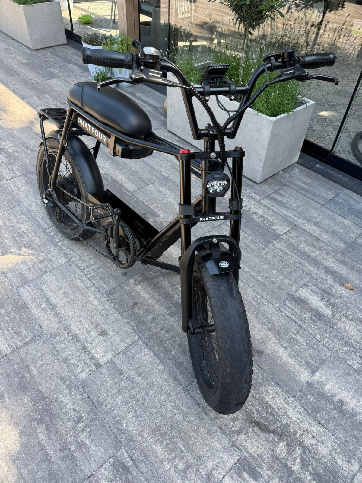 Phatfour Maat S, Fietsen en Brommers, Elektrische fietsen, 59 cm of meer, Ophalen, Zo goed als nieuw, Overige merken