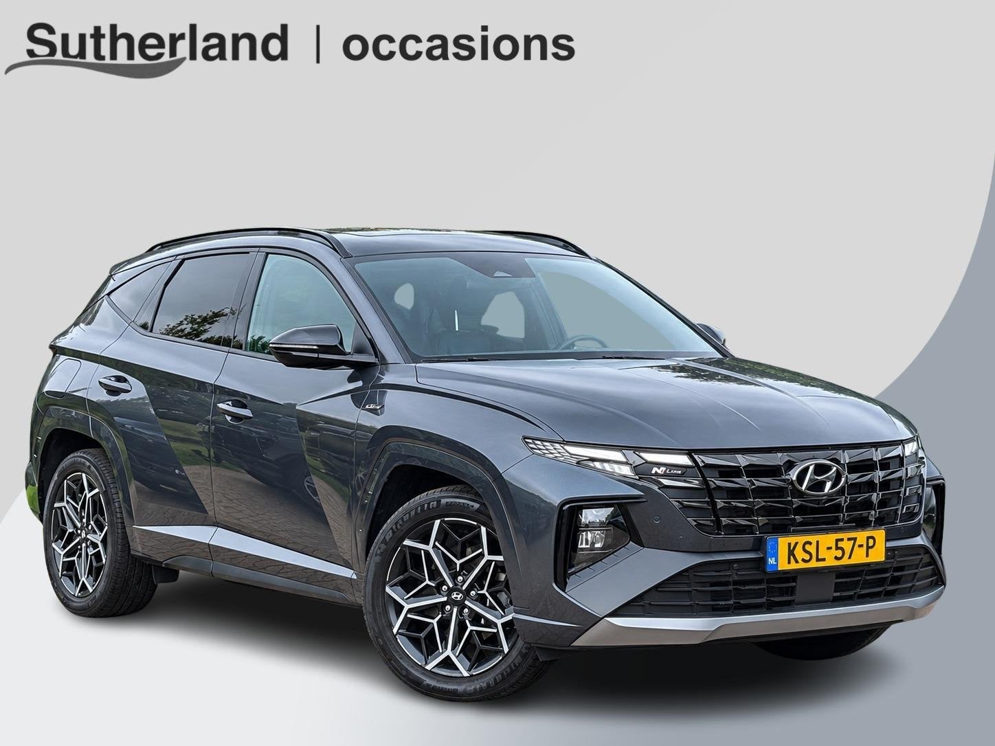 Hyundai Tucson 1.6 T-GDI PHEV N Line 4WD | Stoelverwarming |, Auto's, Automaat, 1350 kg, 14 kWh, Gebruikt