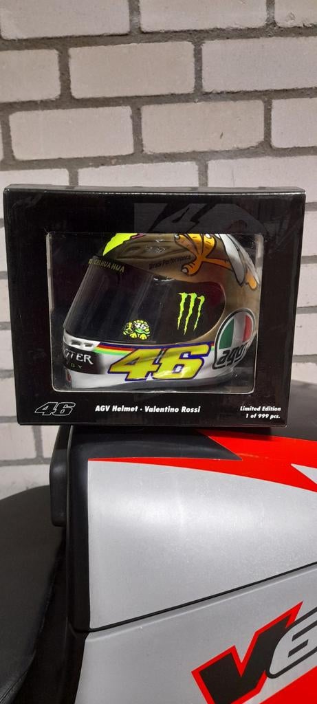 Minichamps 1/2 valentino rossi, Hobby en Vrije tijd, Modelauto's | 1:5 tot 1:12, Ophalen of Verzenden, Nieuw, Motor