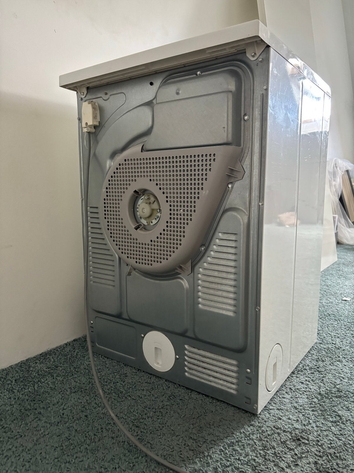 AEG LAVATHERM 36600 Afvoerdroger - 5 kg - Energieklasse C, 4 tot 6 kg, Ophalen, Gebruikt, Luchtafvoer