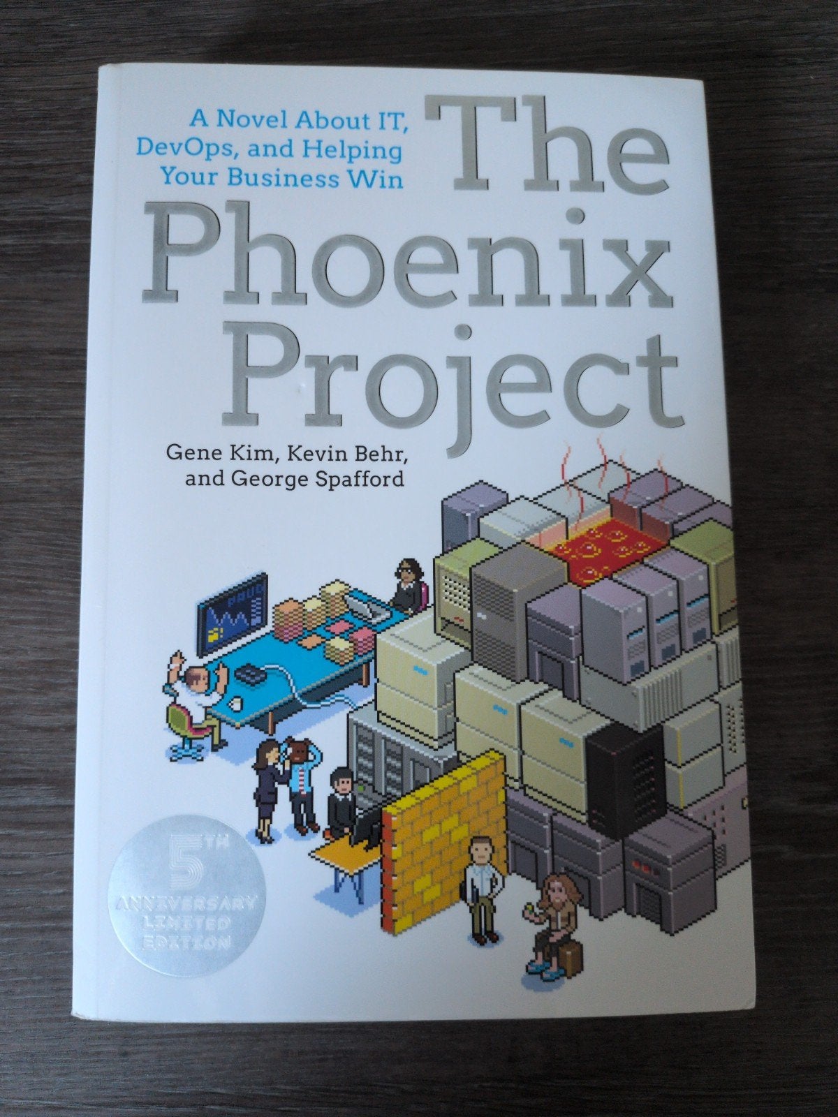 The Phoenix Project: DevOps, IT en Bedrijfssucces, Ophalen of Verzenden, Zo goed als nieuw, Gene Kim, Kevin Behr, and George Spafford