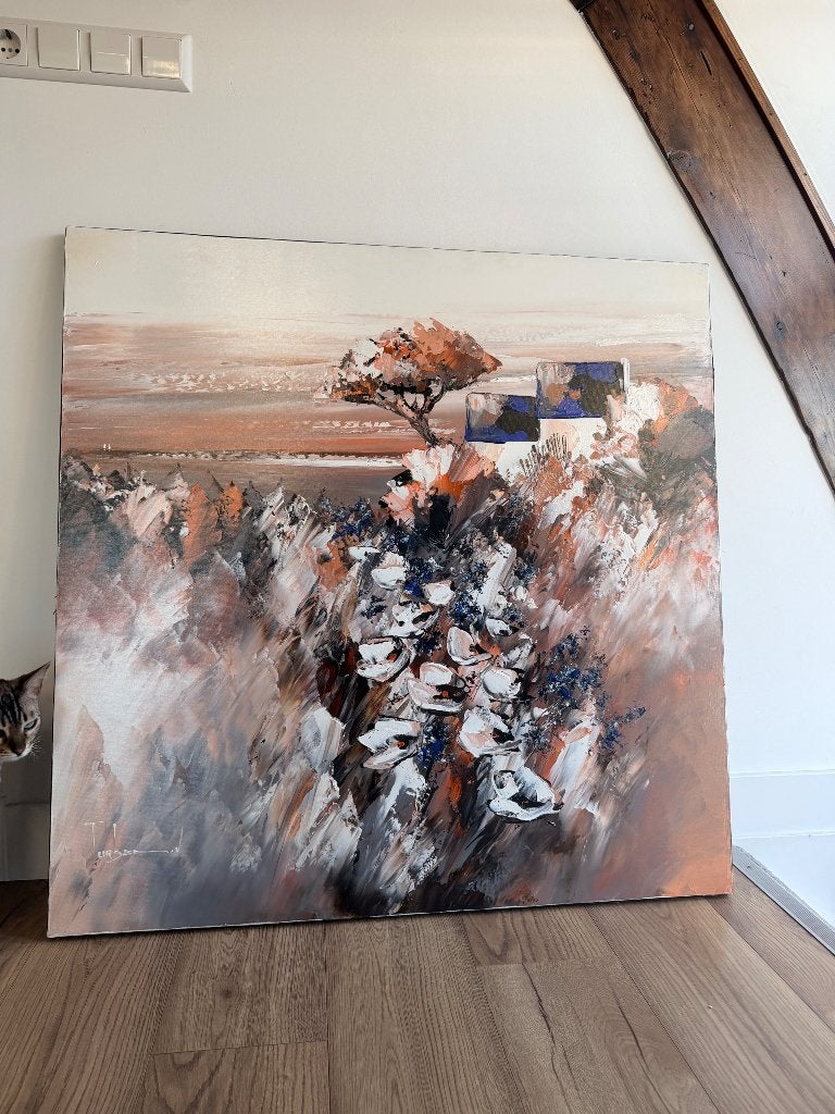 Schilderij Grangill, Ophalen, Zo goed als nieuw, Schilderij