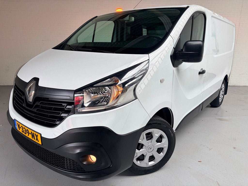 Renault Trafic Servicewagen 1.6 dCi euro6 T27 L1H1 Comfort B, Voorwielaandrijving, Gebruikt, Renault, Wit
