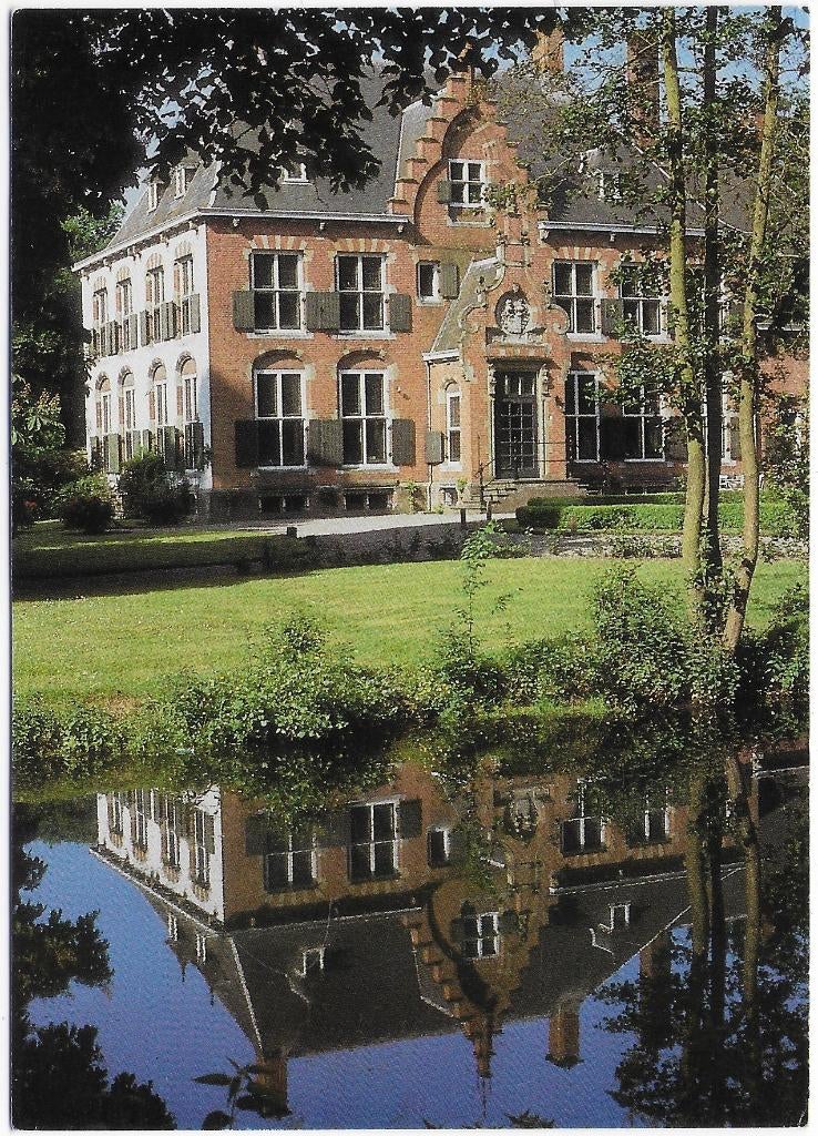 IJsbrechtum Epema State gelopen Ansichtkaart ( B2647 ), Ophalen of Verzenden, 1980 tot heden, Gelopen