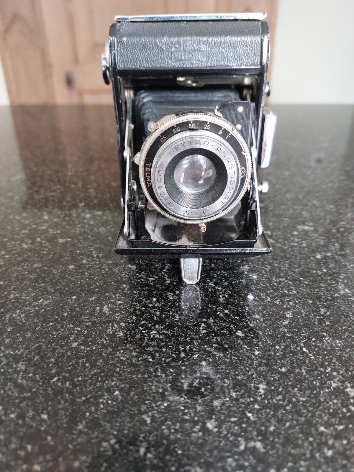 Zeis Ikon Nettar 515, Ophalen of Verzenden, Gebruikt, Compact, Overige Merken