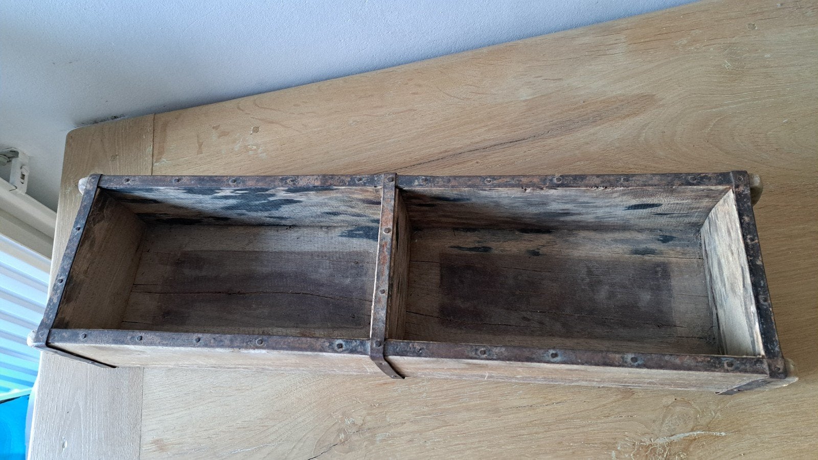 2 steenmallen, 1 enkele, 1 dubbele, Huis en Inrichting, Woonaccessoires | Wandplanken en Boekenplanken, Ophalen of Verzenden