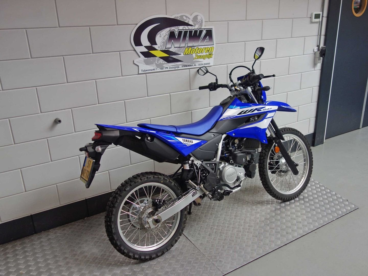 YAMAHA WR 125 R, Bedrijf, Onbekend, 125 cc, Enduro