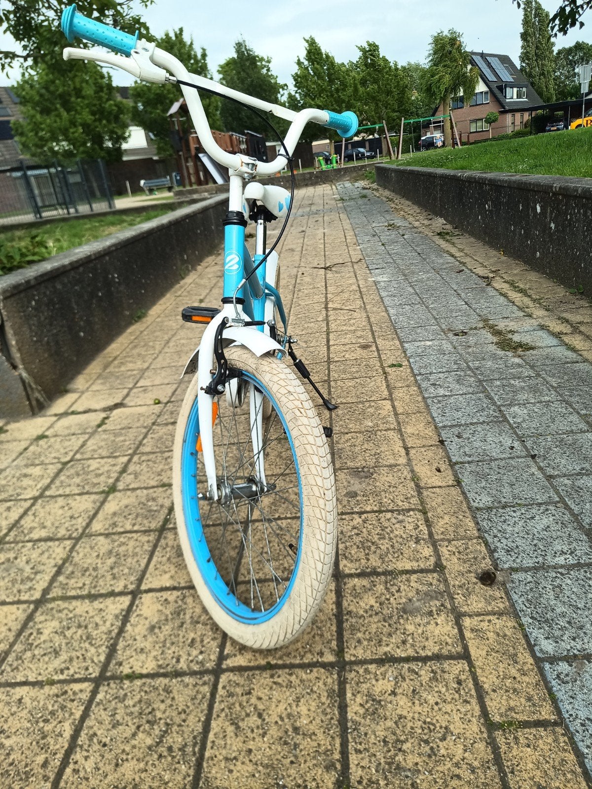 Fiets te koop, Fietsen en Brommers, Fietsen | Kinderfietsjes, Gebruikt, 20 inch of meer, Ophalen of Verzenden