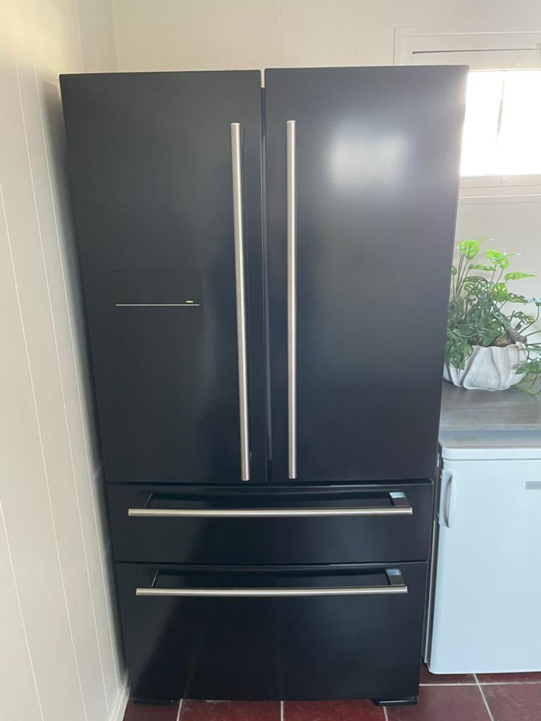 Amerikaanse Koelkast / Defect, Witgoed en Apparatuur, Koelkasten en IJskasten, Ophalen, Gebruikt, 200 liter of meer, 60 cm of meer