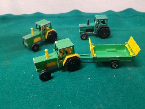 -	Majorette tracktors en aanhanger, Ophalen of Verzenden, 'T Olde Gre-j, Info@toldegrej.nl, Endepoelstraat 20f Didam