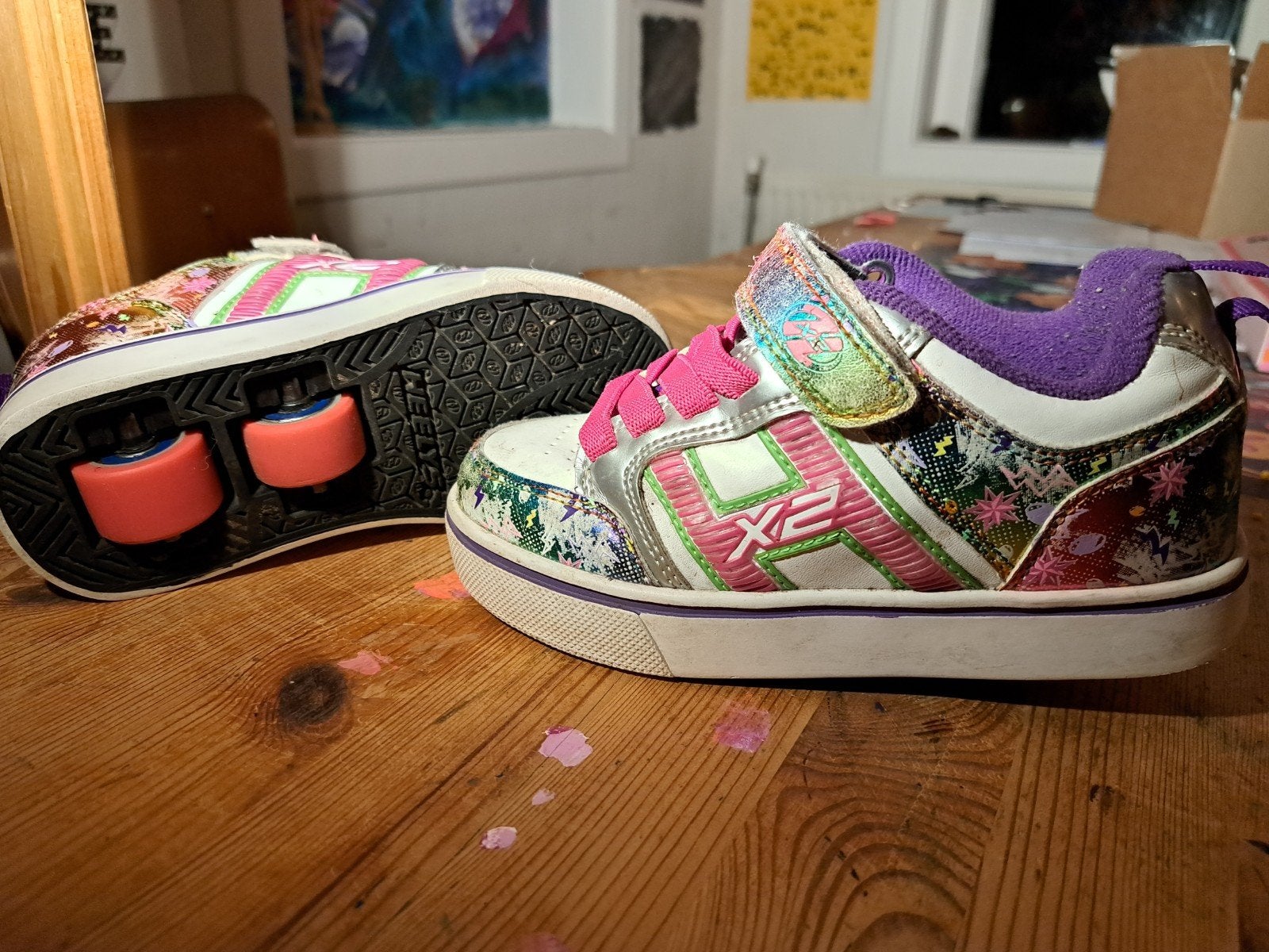 Heelys rolschoenen voor kinderen - Maat 30, Ophalen of Verzenden, Gebruikt, Kinderen