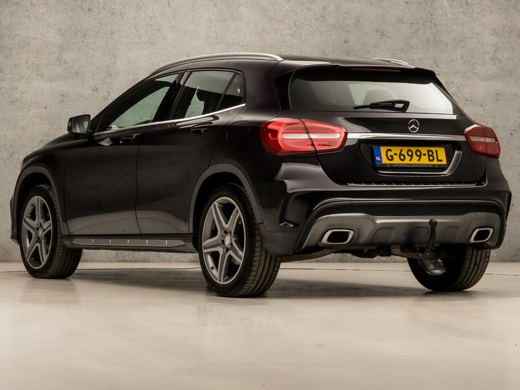 Mercedes-Benz GLA 200 AMG Sport 157Pk Automaat (NAVIGATIE, C, Auto's, 12 maanden, Gebruikt, Zwart, 1595 cc